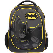 Foto de Mochila Escolar Dc Comics Batman Set Con 2 Negro Yadatex 