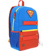 Foto de Mochila Escolar Dc Comics Superman Azul Yadatex 