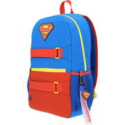 Foto de Mochila Escolar Dc Comics Superman Azul Yadatex 