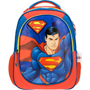 Foto de Mochila Escolar Dc Superman Set Con 2 Azul/Rojo Yadatex 