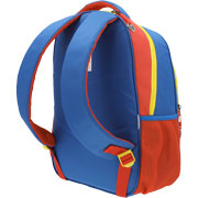 Foto de Mochila Escolar Dc Superman Set Con 2 Azul/Rojo Yadatex 
