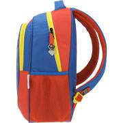 Foto de Mochila Escolar Dc Superman Set Con 2 Azul/Rojo Yadatex 