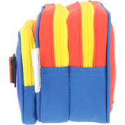 Foto de Mochila Escolar Dc Superman Set Con 2 Azul/Rojo Yadatex 