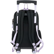 Foto de Mochila Escolar Disvasari Mozioni Black Vibes con Ruedas Negro 
