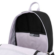 Foto de Mochila Escolar Disvasari Mozioni Black Vibes con Ruedas Negro 
