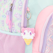 Foto de Mochila Escolar Disvasari Mozioni Bunny Cloud con Ruedas Rosa 