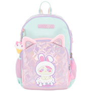 Foto de Mochila Escolar Disvasari Mozioni Bunny Cloud Triple Rosa 