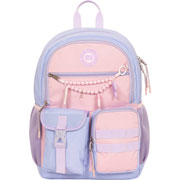 Foto de Mochila Escolar Disvasari Mozioni Cookie Charms Morado 