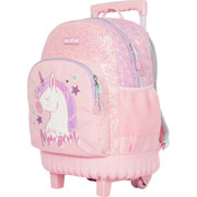 Foto de Mochila Escolar Disvasari Mozioni Magical Con Ruedas 