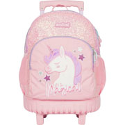 Foto de Mochila Escolar Disvasari Mozioni Magical Con Ruedas 