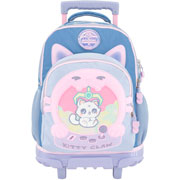 Foto de Mochila Escolar Disvasari Mozioni Neko Machine con Ruedas Mora 