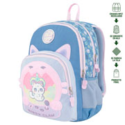 Foto de Mochila Escolar Disvasari Mozioni Neko Machine Morado 