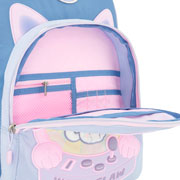 Foto de Mochila Escolar Disvasari Mozioni Neko Machine Morado 