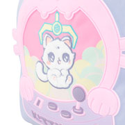 Foto de Mochila Escolar Disvasari Mozioni Neko Machine Morado 