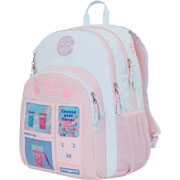Foto de Mochila Escolar Disvasari Mozioni Pink Bubble 
