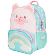Foto de Mochila Escolar Disvasari Mozioni Pinky Bear Celeste 