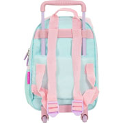 Foto de Mochila Escolar Disvasari Mozioni Pinky Bear Con Ruedas 