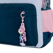Foto de Mochila Escolar Disvasari Mozioni Puff Squad Azul 