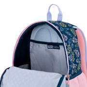 Foto de Mochila Escolar Disvasari Mozioni Puff Squad Azul 