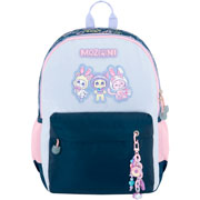 Foto de Mochila Escolar Disvasari Mozioni Puff Squad Azul 