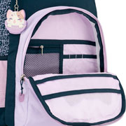 Foto de Mochila Escolar Disvasari Mozioni Ramen Cat Morado 