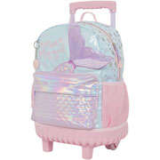 Foto de Mochila Escolar Disvasari Mozioni Sea Princess Con Ruedas 