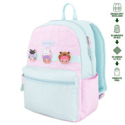 Foto de Mochila Escolar Disvasari Mozioni Shiny Squad Celeste 