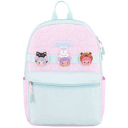 Foto de Mochila Escolar Disvasari Mozioni Shiny Squad Celeste 