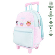Foto de Mochila Escolar Disvasari Mozioni Shiny Squad con Ruedas Celes 