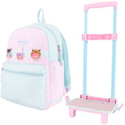 Foto de Mochila Escolar Disvasari Mozioni Shiny Squad con Ruedas Celes 