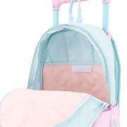 Foto de Mochila Escolar Disvasari Mozioni Shiny Squad con Ruedas Celes 