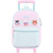Foto de Mochila Escolar Disvasari Mozioni Shiny Squad con Ruedas Celes 