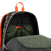 Foto de Mochila Escolar Disvasari Vasari Robo Match Verde 
