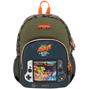 Foto de Mochila Escolar Disvasari Vasari Robo Match Verde 