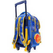 Foto de Mochila Escolar Dragon Ball Super Azul Con Ruedas Yadatex 