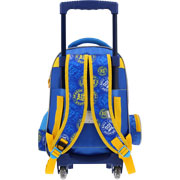 Foto de Mochila Escolar Dragon Ball Super Azul Con Ruedas Yadatex 