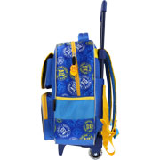 Foto de Mochila Escolar Dragon Ball Super Azul Con Ruedas Yadatex 