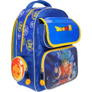Foto de Mochila Escolar Dragon Ball Super Azul Yadatex 
