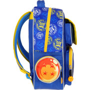 Foto de Mochila Escolar Dragon Ball Super Azul Yadatex 