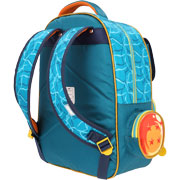 Foto de Mochila Escolar Dragon Ball Super Cian Oscuro Yadatex 
