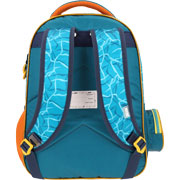 Foto de Mochila Escolar Dragon Ball Super Cian Oscuro Yadatex 