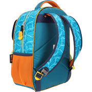 Foto de Mochila Escolar Dragon Ball Super Cian Oscuro Yadatex 