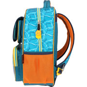 Foto de Mochila Escolar Dragon Ball Super Cian Oscuro Yadatex 