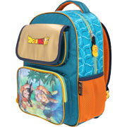 Foto de Mochila Escolar Dragon Ball Super Cian Oscuro Yadatex 