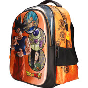 Foto de Mochila Escolar Dragon Ball Super Multicolor Yadatex 