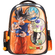 Foto de Mochila Escolar Dragon Ball Super Multicolor Yadatex 