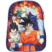 Foto de Mochila Escolar Dragon Ball Super Set Con 3 Multicolor Yadatex 