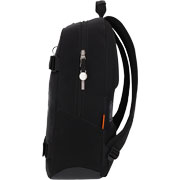 Foto de Mochila Escolar Dragon Ball Z Negro Yadatex 