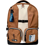 Foto de Mochila Escolar Fotorama Attack on Titan Cafe 26e 