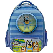 Foto de Mochila Escolar Fotorama Bluey Azul 
